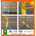 Canada temporary fence construction material